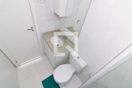 Apartamento para alugar com 77m², 3 quartos e 1 vagaBanheiro da Suíte