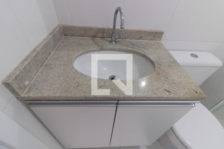 Apartamento para alugar com 77m², 3 quartos e 1 vagaBanheiro da Suíte