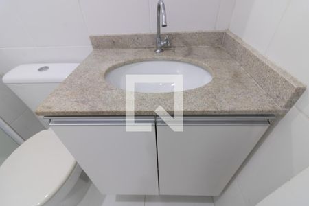 Apartamento para alugar com 77m², 3 quartos e 1 vagaBanheiro Social