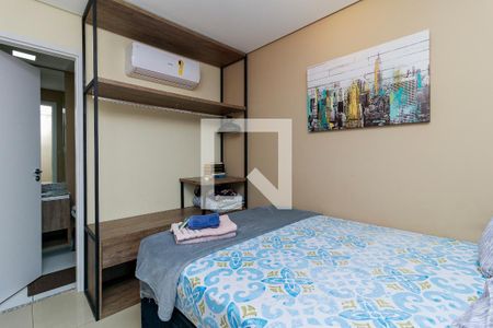 Studio para alugar com 43m², 1 quarto e 1 vagaSuíte