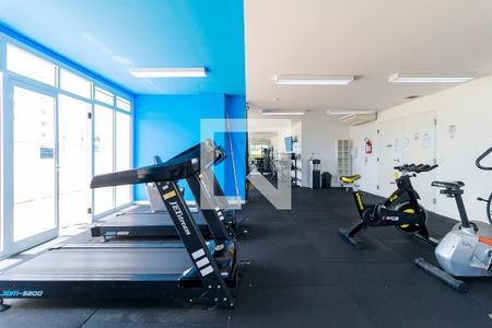 Studio para alugar com 43m², 1 quarto e 1 vagaAcademia