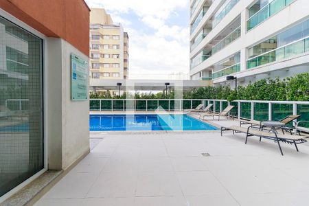 Studio para alugar com 43m², 1 quarto e 1 vagaPiscina
