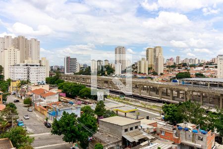Vista da Varanda de kitnet/studio para alugar com 1 quarto, 43m² em Campo Belo, São Paulo