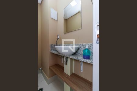 Lavabo de kitnet/studio para alugar com 1 quarto, 43m² em Campo Belo, São Paulo