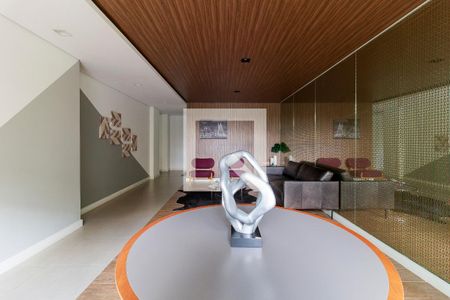 Studio para alugar com 43m², 1 quarto e 1 vagaHall Social