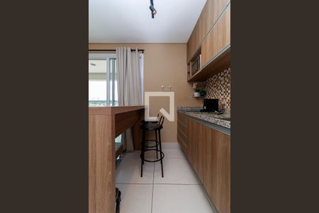 Studio para alugar com 43m², 1 quarto e 1 vagaCozinha