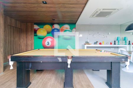 Studio para alugar com 43m², 1 quarto e 1 vagaSalão de Jogos