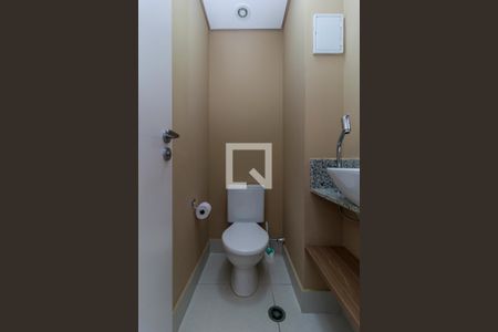 Lavabo de kitnet/studio para alugar com 1 quarto, 43m² em Campo Belo, São Paulo