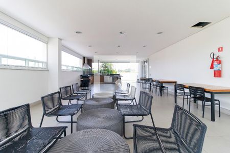 Studio para alugar com 43m², 1 quarto e 1 vagaChurrasqueira