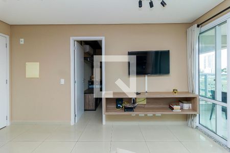 Sala de kitnet/studio para alugar com 1 quarto, 43m² em Campo Belo, São Paulo