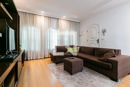 Sala de casa à venda com 3 quartos, 216m² em Vila Gomes Cardim, São Paulo