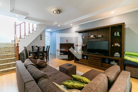 Sala de casa à venda com 3 quartos, 216m² em Vila Gomes Cardim, São Paulo