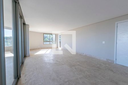 Sala de apartamento à venda com 4 quartos, 241m² em Santa Lúcia, Belo Horizonte