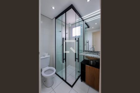 Apartamento para alugar com 60m², 2 quartos e 2 vagasBanheiro da Suíte