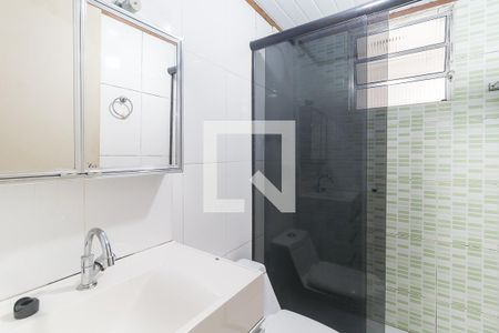 Apartamento para alugar com 48m², 2 quartos e 1 vaga Apartamento para alugar com 48m², 2 quartos e 1 vagaBanheiro