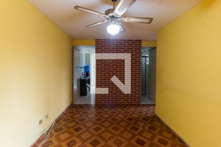 Sala de apartamento para alugar com 2 quartos, 48m² em Jardim Marica, Mogi das Cruzes