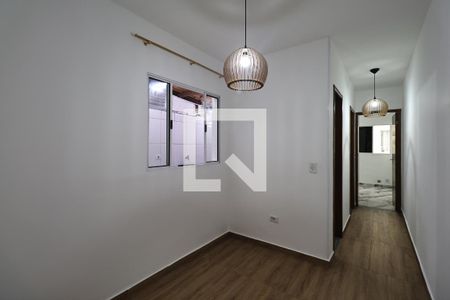 Sala de apartamento para alugar com 2 quartos, 40m² em Vila Guaraciaba, Santo André