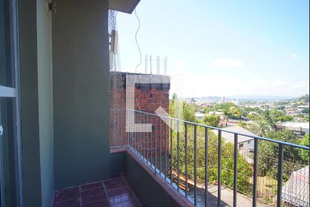 Sala - Varanda de apartamento para alugar com 2 quartos, 70m² em Rincão, Novo Hamburgo