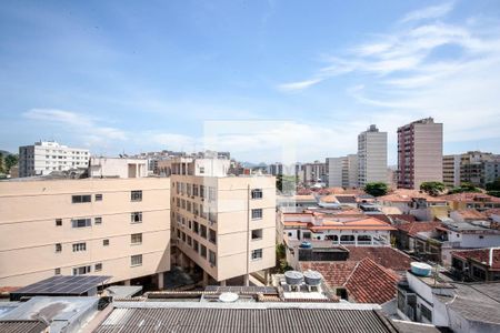 Vista Quarto 1 de apartamento à venda com 1 quarto, 43m² em Méier, Rio de Janeiro