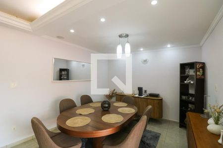 Sala de Jantar de casa à venda com 4 quartos, 330m² em Jardim Trussardi, São Paulo
