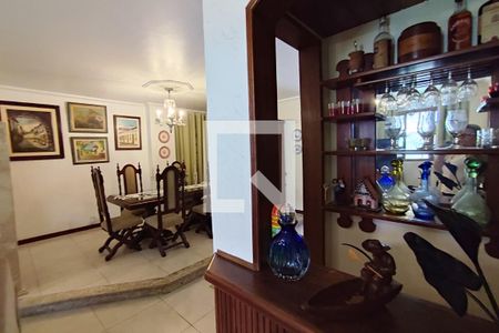 Sala de Jantar e Bar de casa de condomínio à venda com 3 quartos, 282m² em Taquara, Rio de Janeiro