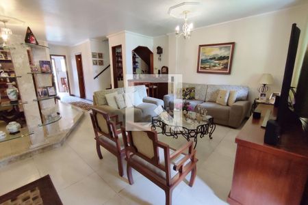 Sala de casa de condomínio à venda com 3 quartos, 282m² em Taquara, Rio de Janeiro