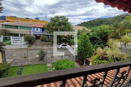 Casa de condomínio à venda com 282m², 3 quartos e 3 vagas Casa de condomínio à venda com 282m², 3 quartos e 3 vagasVaranda da Suite 1