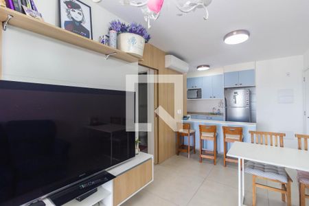 Sala de apartamento para alugar com 2 quartos, 63m² em Butantã, São Paulo