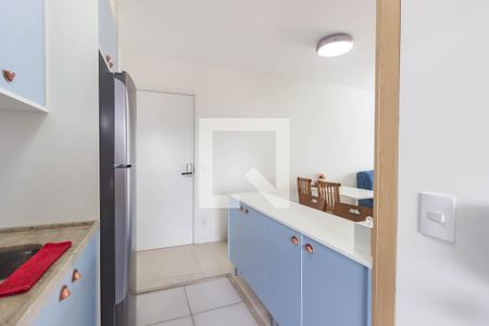 Cozinha de apartamento para alugar com 2 quartos, 63m² em Butantã, São Paulo