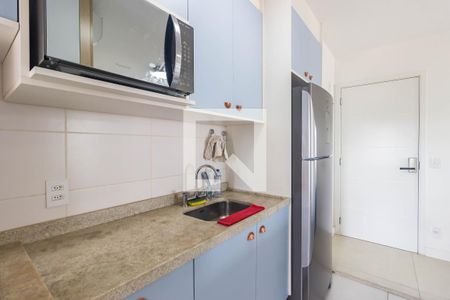 Cozinha de apartamento à venda com 2 quartos, 63m² em Butantã, São Paulo