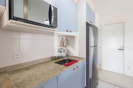 Cozinha de apartamento para alugar com 2 quartos, 63m² em Butantã, São Paulo
