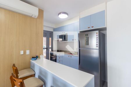 Cozinha de apartamento para alugar com 2 quartos, 63m² em Butantã, São Paulo