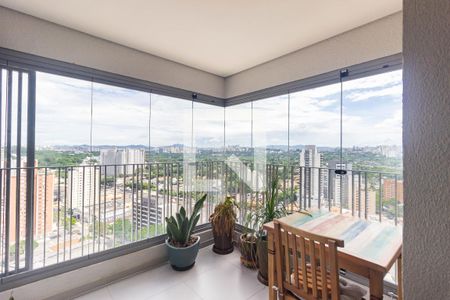 Varanda gourmet de apartamento para alugar com 2 quartos, 63m² em Butantã, São Paulo