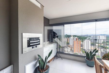 Varanda gourmet de apartamento para alugar com 2 quartos, 63m² em Butantã, São Paulo