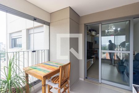 Varanda gourmet de apartamento para alugar com 2 quartos, 63m² em Butantã, São Paulo