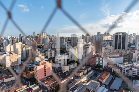 Vista da varanda de apartamento para alugar com 2 quartos, 50m² em Cambuci, São Paulo