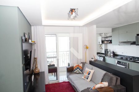 Sala de apartamento à venda com 2 quartos, 56m² em Centro, Diadema