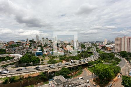 Vista da Sala de apartamento para alugar com 2 quartos, 41m² em Chácara Califórnia, São Paulo