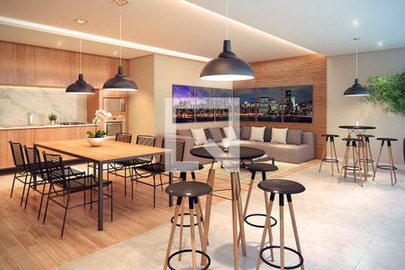Apartamento à venda com 41m², 2 quartos e sem vaga Apartamento à venda com 41m², 2 quartos e sem vagaÁrea comum - Salão de festas