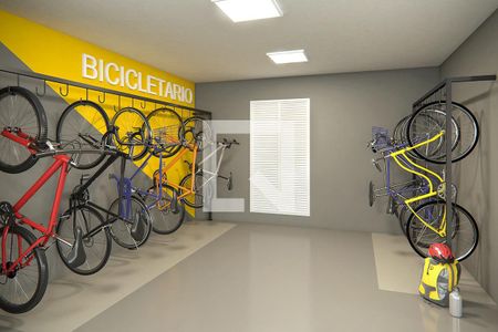 Apartamento à venda com 41m², 2 quartos e sem vaga Apartamento à venda com 41m², 2 quartos e sem vagaÁrea Comum - Bicicletário