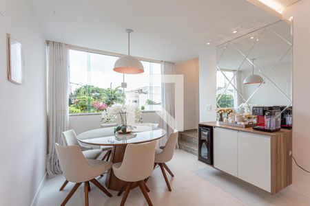 Sala de apartamento à venda com 3 quartos, 224m² em Jardim Bela Vista, Santo André