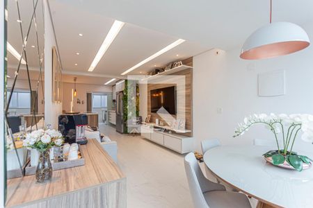 Sala de apartamento à venda com 3 quartos, 224m² em Jardim Bela Vista, Santo André