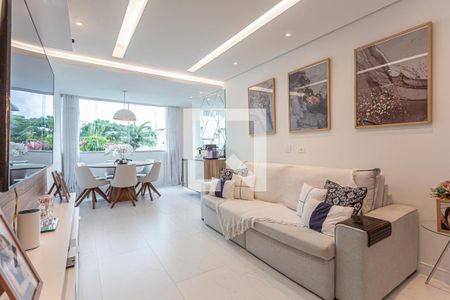 Sala de apartamento à venda com 3 quartos, 224m² em Jardim Bela Vista, Santo André