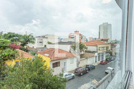Vista da Sala de apartamento à venda com 3 quartos, 224m² em Jardim Bela Vista, Santo André