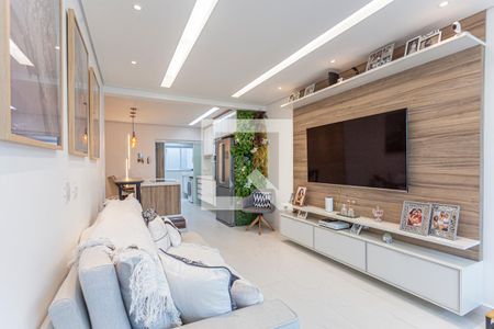 Sala de apartamento à venda com 3 quartos, 224m² em Jardim Bela Vista, Santo André