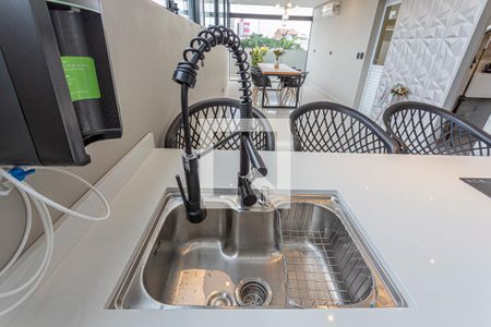 Apartamento à venda com 224m², 3 quartos e 2 vagas Apartamento à venda com 224m², 3 quartos e 2 vagasDetalhe da Área Gourmet - Cobertura