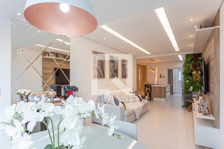 Sala de apartamento à venda com 3 quartos, 224m² em Jardim Bela Vista, Santo André