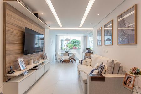 Sala de apartamento à venda com 3 quartos, 224m² em Jardim Bela Vista, Santo André