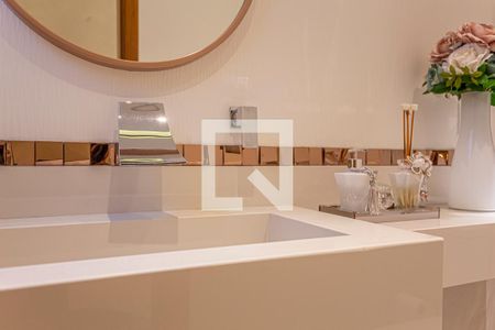 Apartamento à venda com 224m², 3 quartos e 2 vagas Apartamento à venda com 224m², 3 quartos e 2 vagasdetalhe do Lavabo