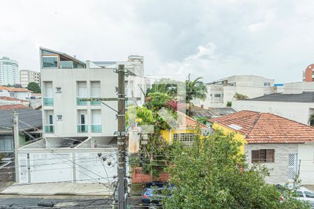 Vista da Sala de apartamento à venda com 3 quartos, 224m² em Jardim Bela Vista, Santo André